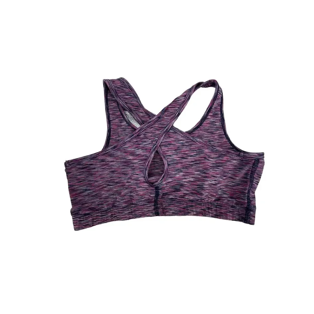 Danskin Now BCG Avia Lot of 3 Girls Sports Bra & Shorts Large 10-12-14